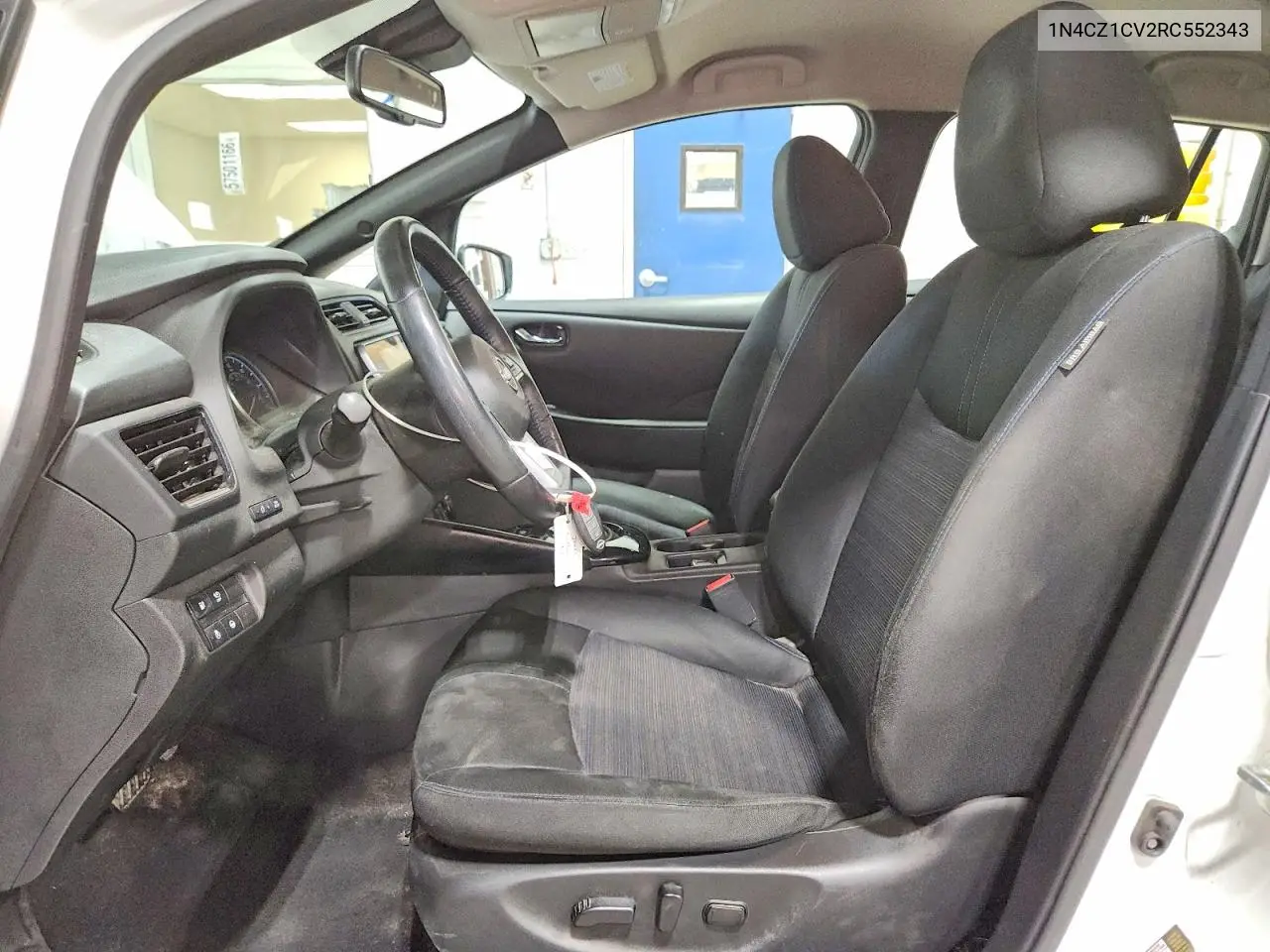 2024 Nissan Leaf Sv Plus VIN: 1N4CZ1CV2RC552343 Lot: 57231606