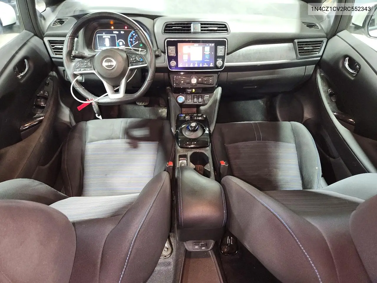 2024 Nissan Leaf Sv Plus VIN: 1N4CZ1CV2RC552343 Lot: 57231606