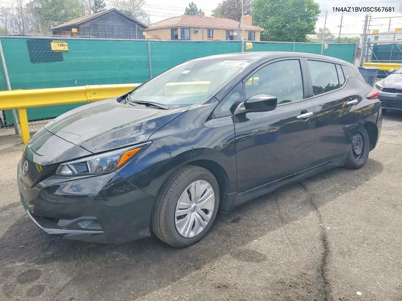 2025 Nissan Leaf S VIN: 1N4AZ1BV0SC567681 Lot: 53580146