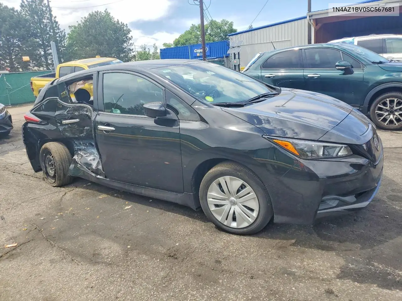 2025 Nissan Leaf S VIN: 1N4AZ1BV0SC567681 Lot: 53580146