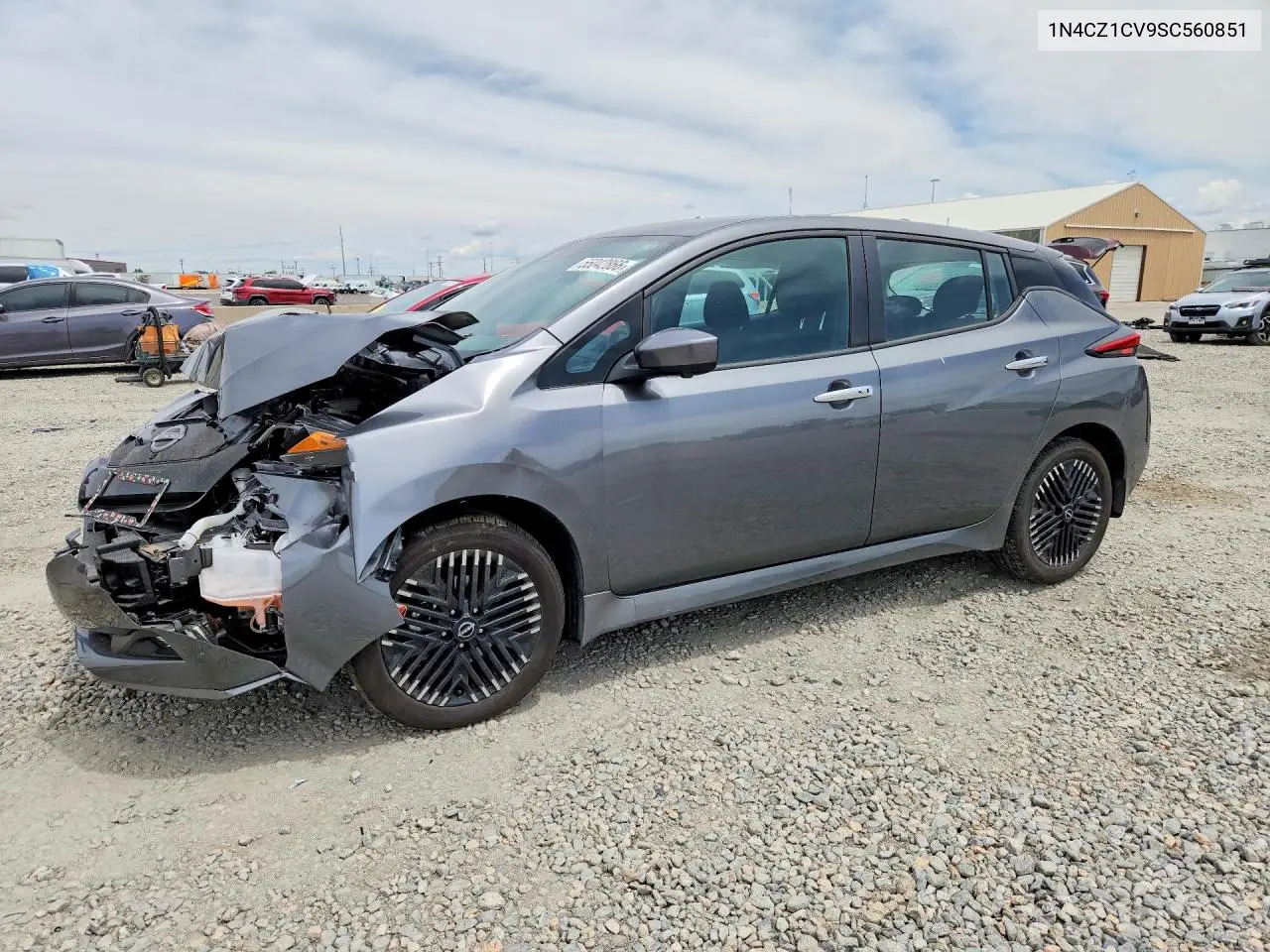 2025 Nissan Leaf Sv Plus