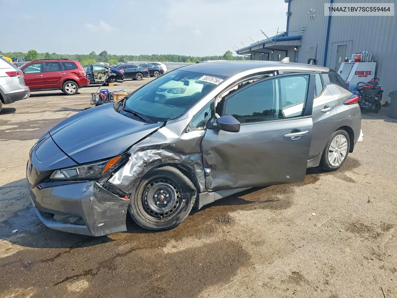 2025 Nissan Leaf S VIN: 1N4AZ1BV7SC559464 Lot: 55376756