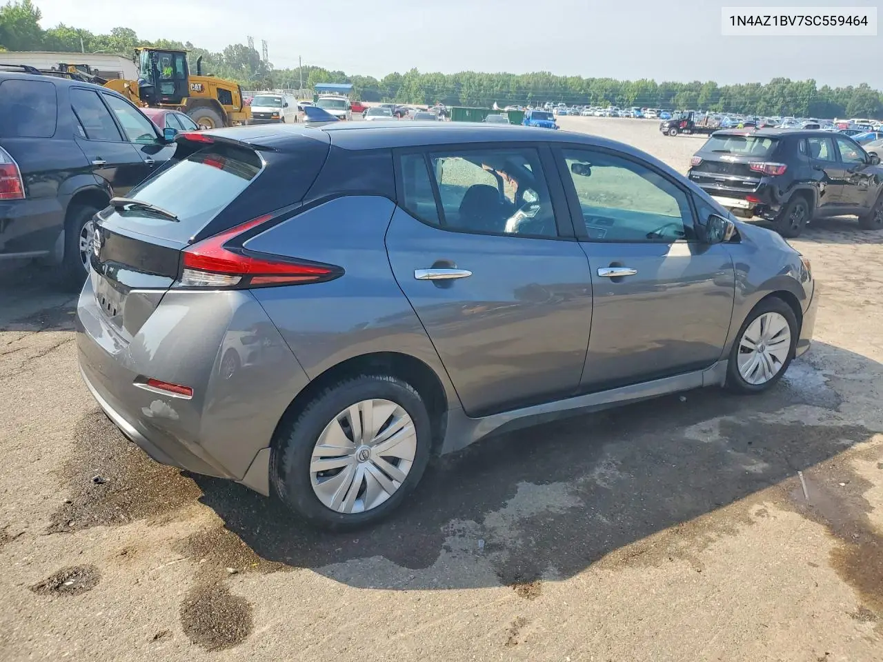 2025 Nissan Leaf S VIN: 1N4AZ1BV7SC559464 Lot: 55376756