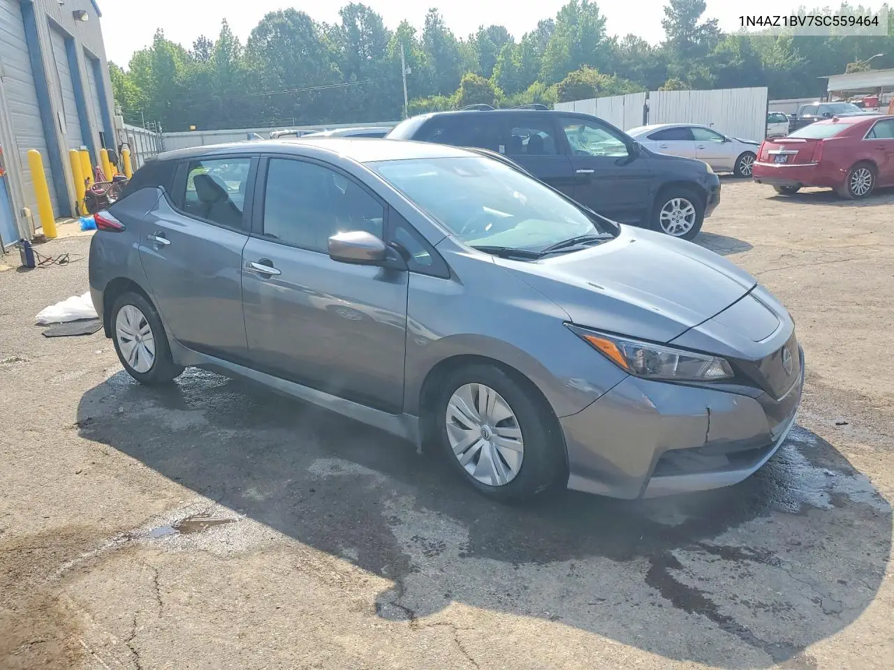 2025 Nissan Leaf S VIN: 1N4AZ1BV7SC559464 Lot: 55376756