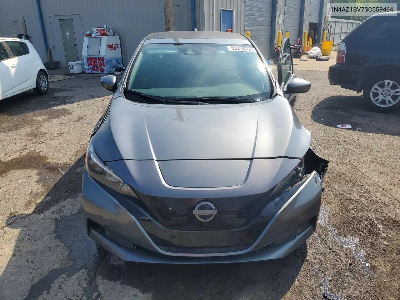 2025 Nissan Leaf S VIN: 1N4AZ1BV7SC559464 Lot: 55376756