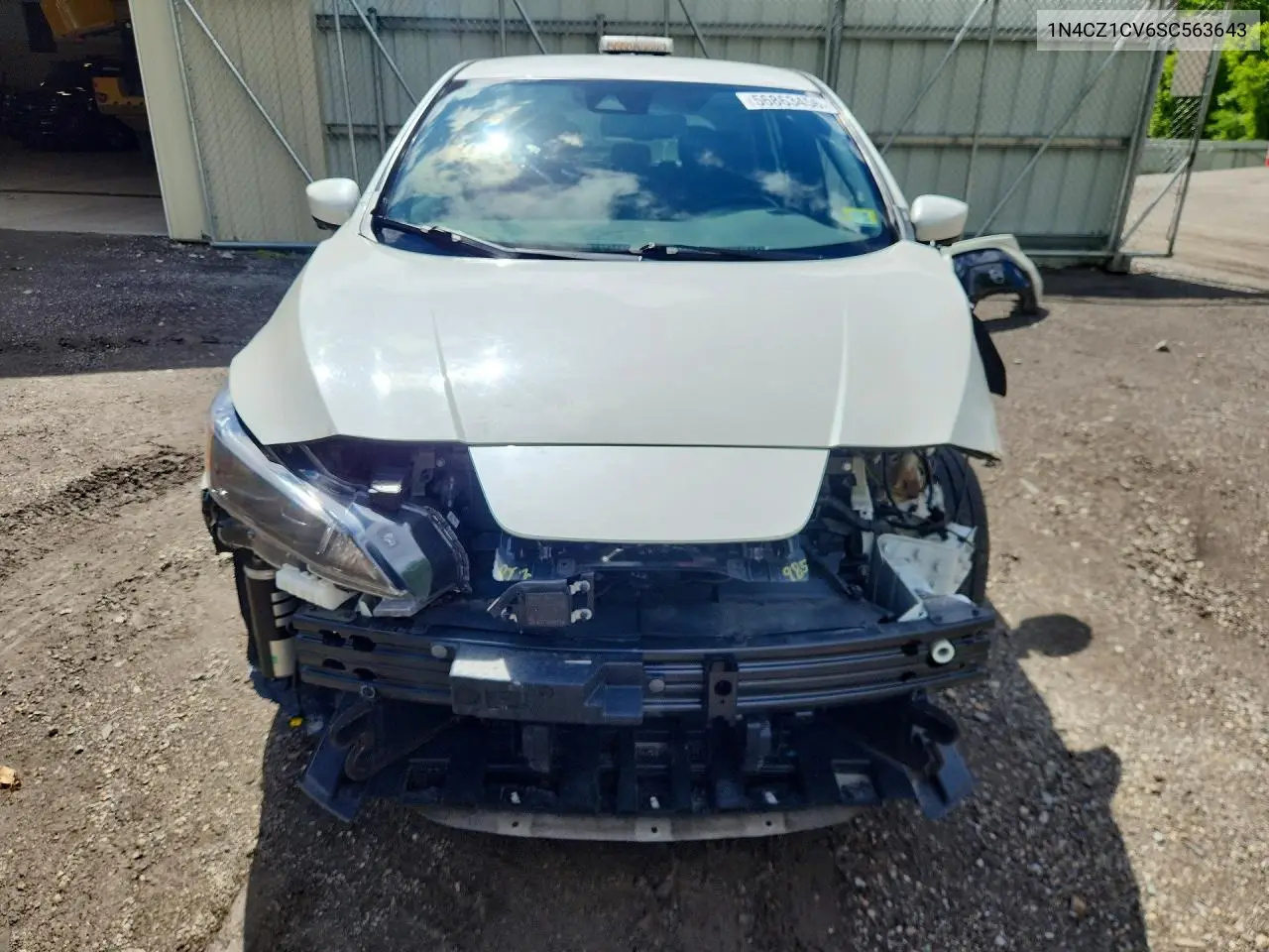 2025 Nissan Leaf Sv Plus VIN: 1N4CZ1CV6SC563643 Lot: 56863456