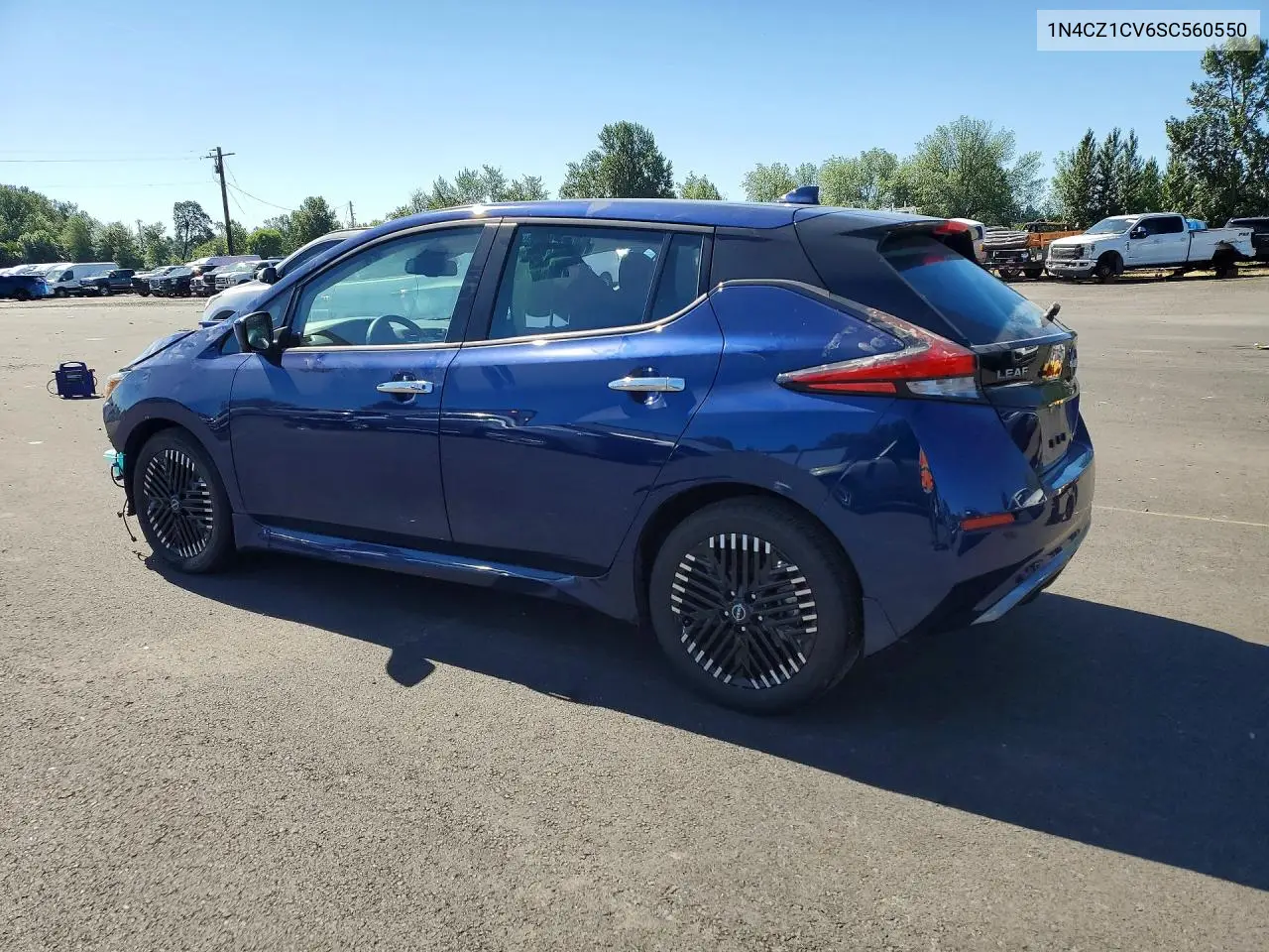 2025 Nissan Leaf Sv Plus VIN: 1N4CZ1CV6SC560550 Lot: 56873456