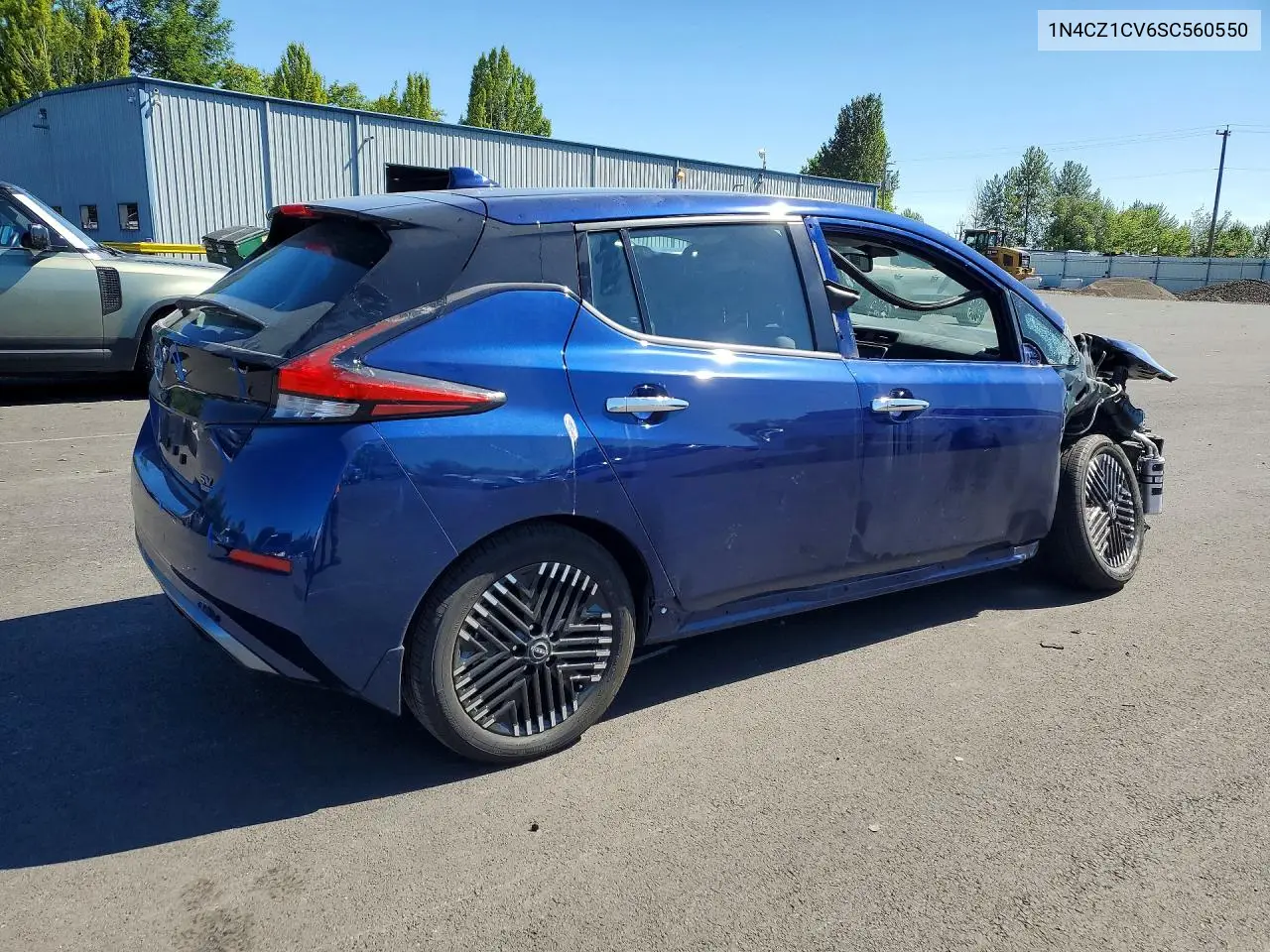 2025 Nissan Leaf Sv Plus VIN: 1N4CZ1CV6SC560550 Lot: 56873456