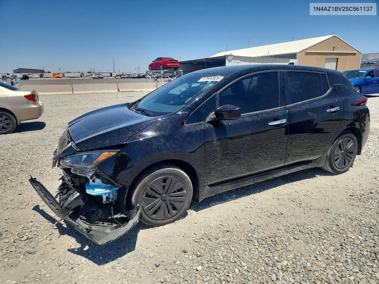 2025 Nissan Leaf S VIN: 1N4AZ1BV2SC561137 Lot: 57944926
