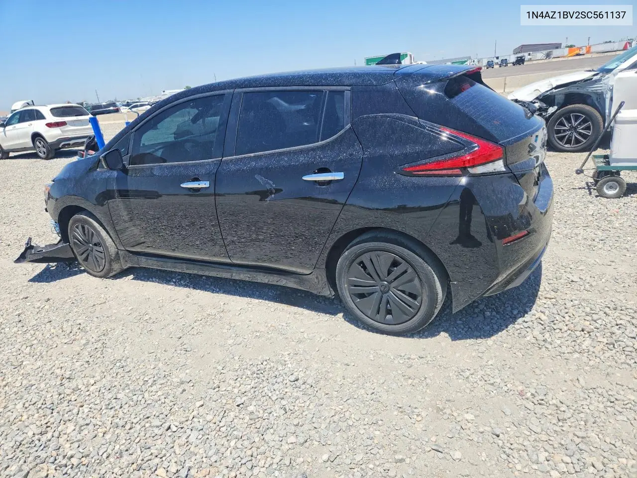 2025 Nissan Leaf S VIN: 1N4AZ1BV2SC561137 Lot: 57944926