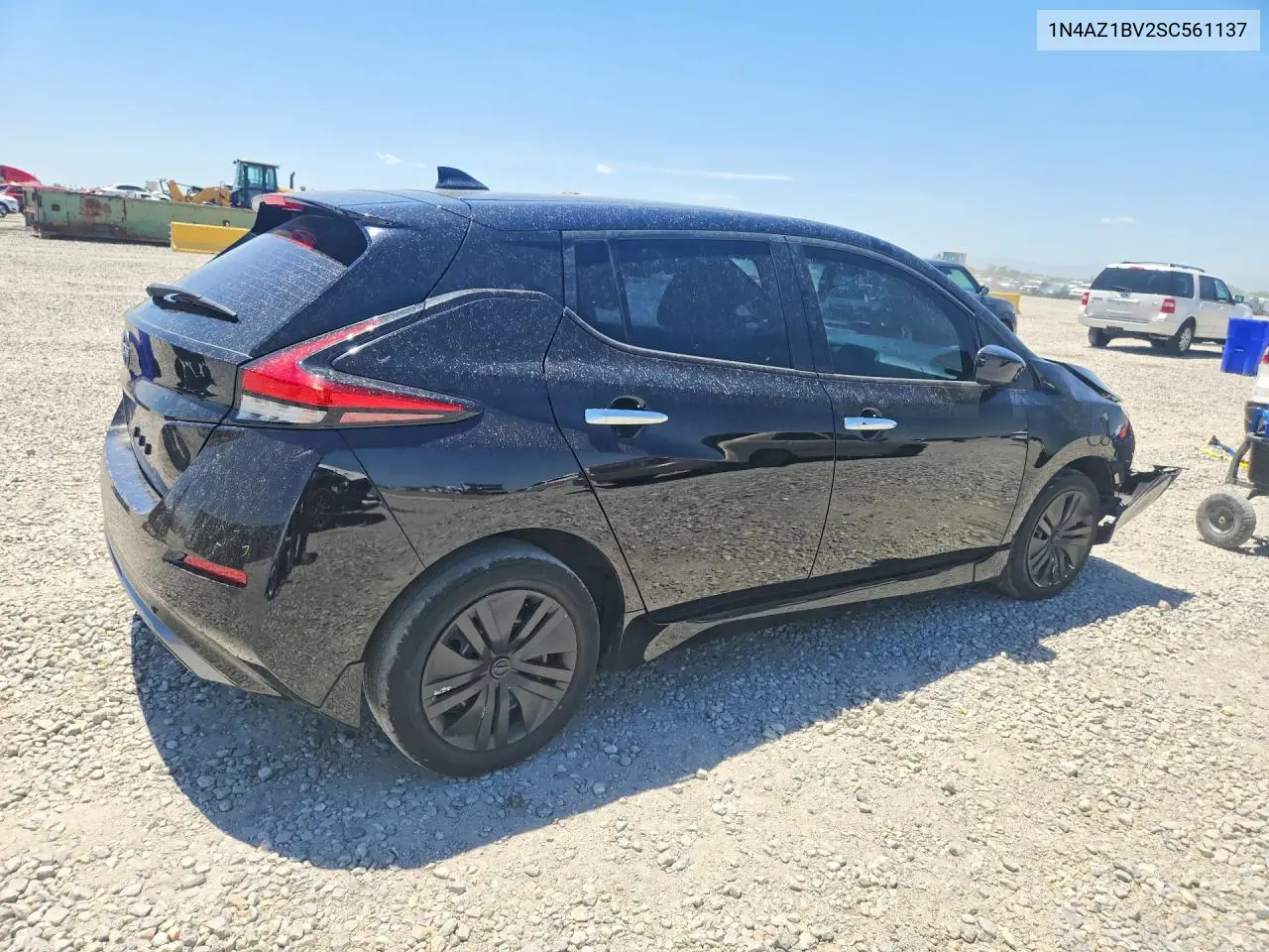 2025 Nissan Leaf S VIN: 1N4AZ1BV2SC561137 Lot: 57944926