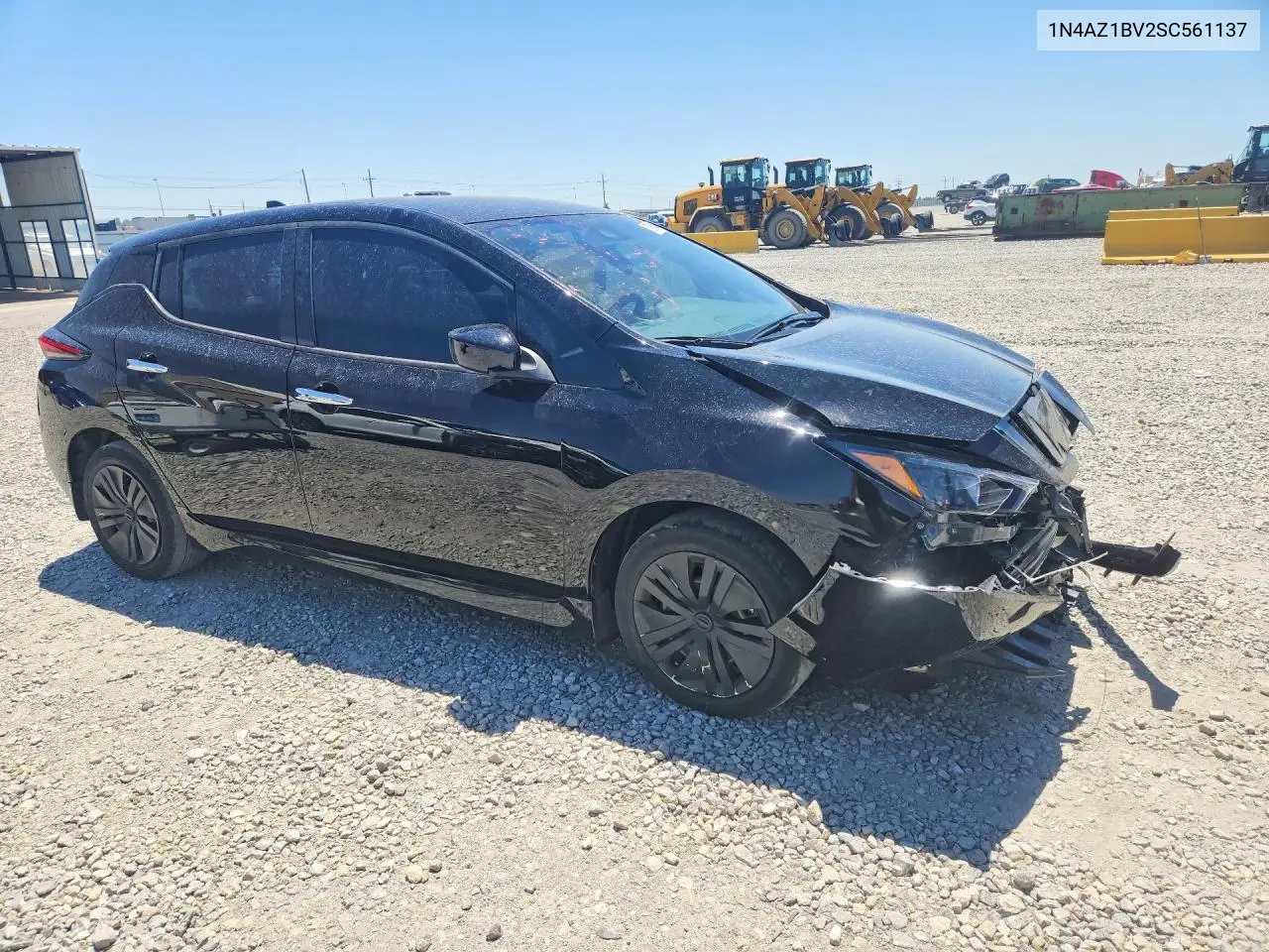 2025 Nissan Leaf S VIN: 1N4AZ1BV2SC561137 Lot: 57944926