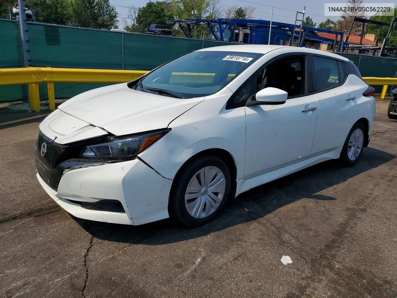 2025 Nissan Leaf S VIN: 1N4AZ1BV0SC562223 Lot: 59010716