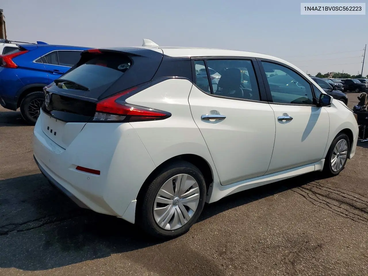 2025 Nissan Leaf S VIN: 1N4AZ1BV0SC562223 Lot: 59010716