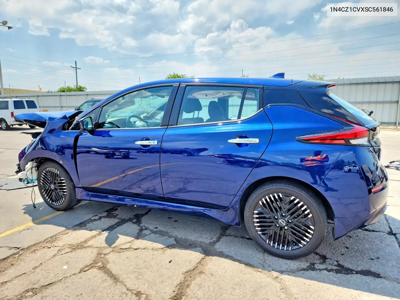2025 Nissan Leaf Sv Plus VIN: 1N4CZ1CVXSC561846 Lot: 59604896