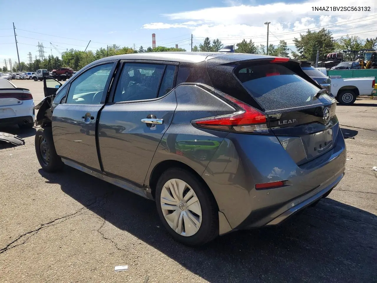 2025 Nissan Leaf S VIN: 1N4AZ1BV2SC563132 Lot: 60432716