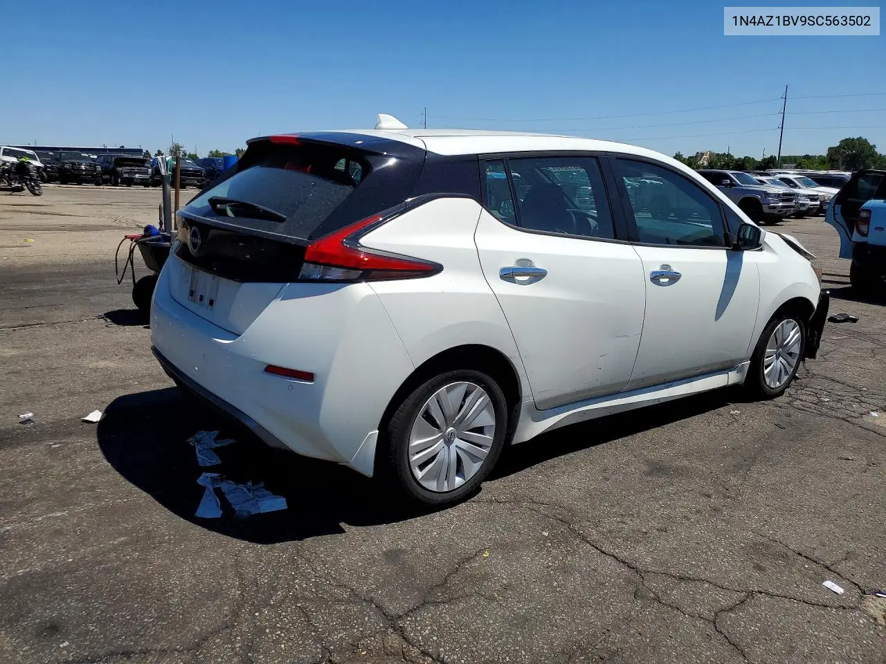 2025 Nissan Leaf S VIN: 1N4AZ1BV9SC563502 Lot: 60679376