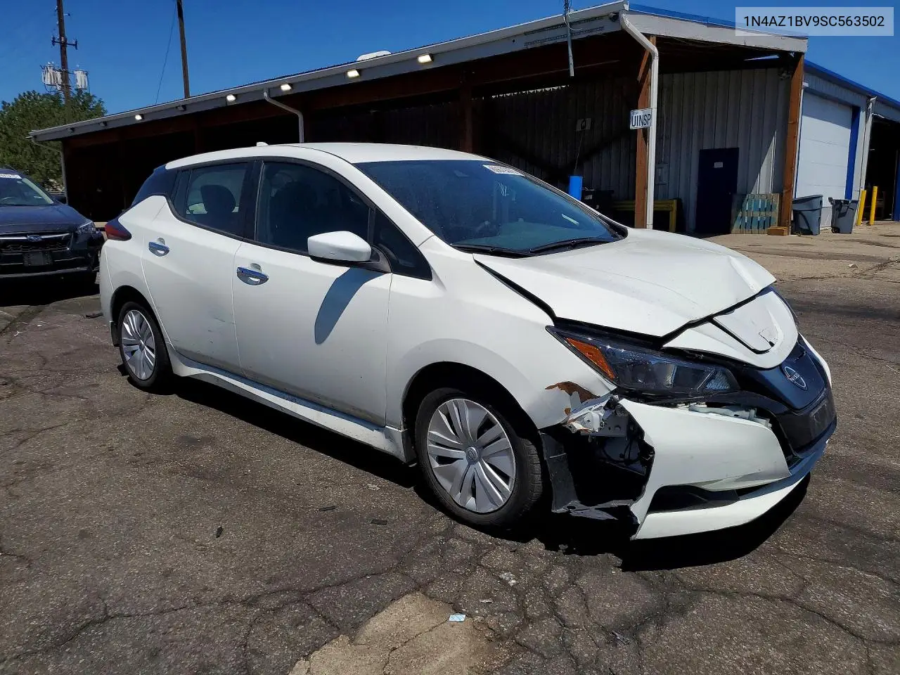 2025 Nissan Leaf S VIN: 1N4AZ1BV9SC563502 Lot: 60679376