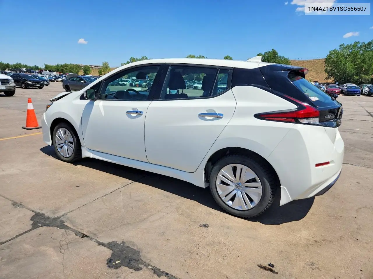 2025 Nissan Leaf S VIN: 1N4AZ1BV1SC566507 Lot: 60803626