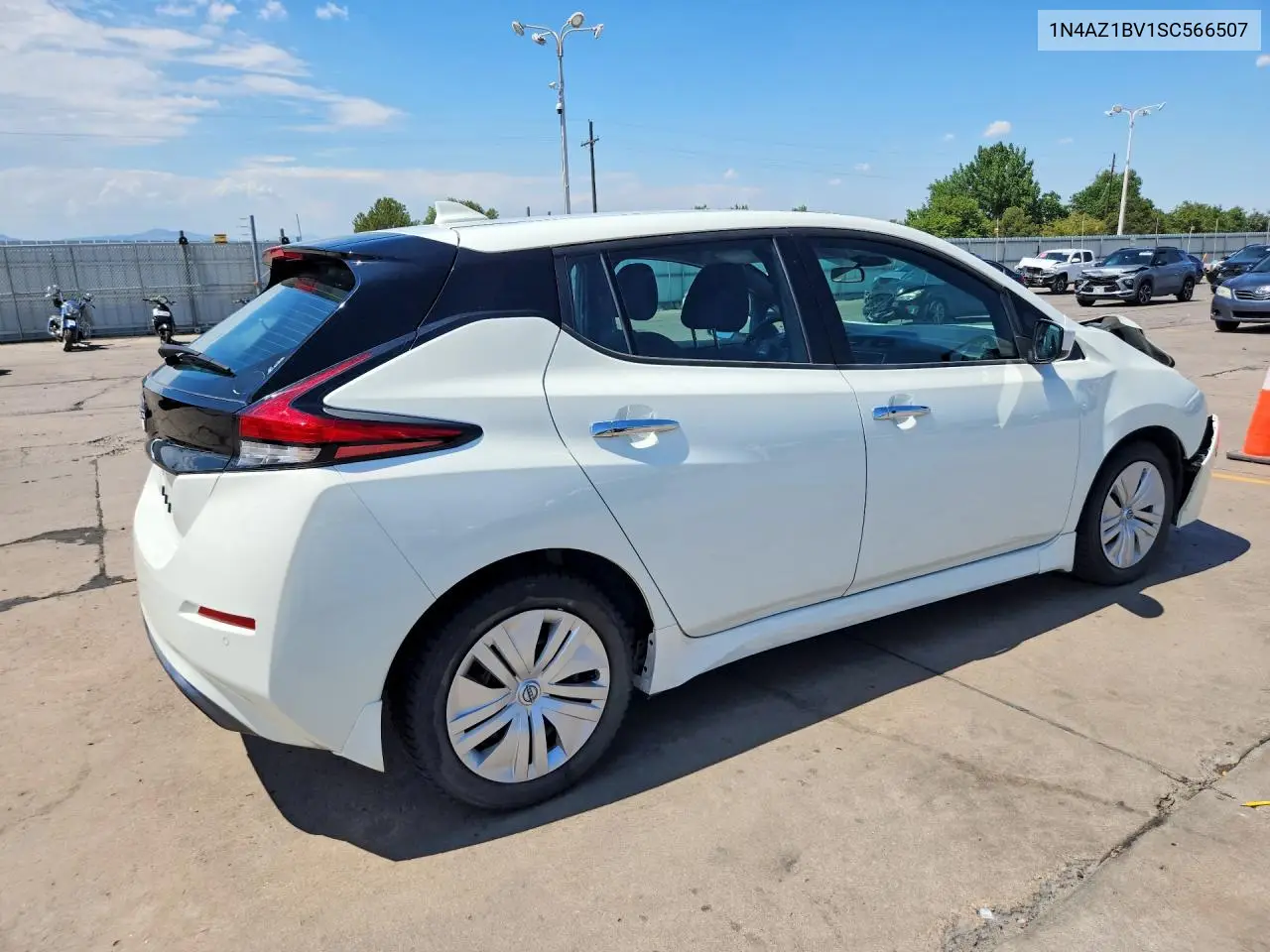 2025 Nissan Leaf S VIN: 1N4AZ1BV1SC566507 Lot: 60803626