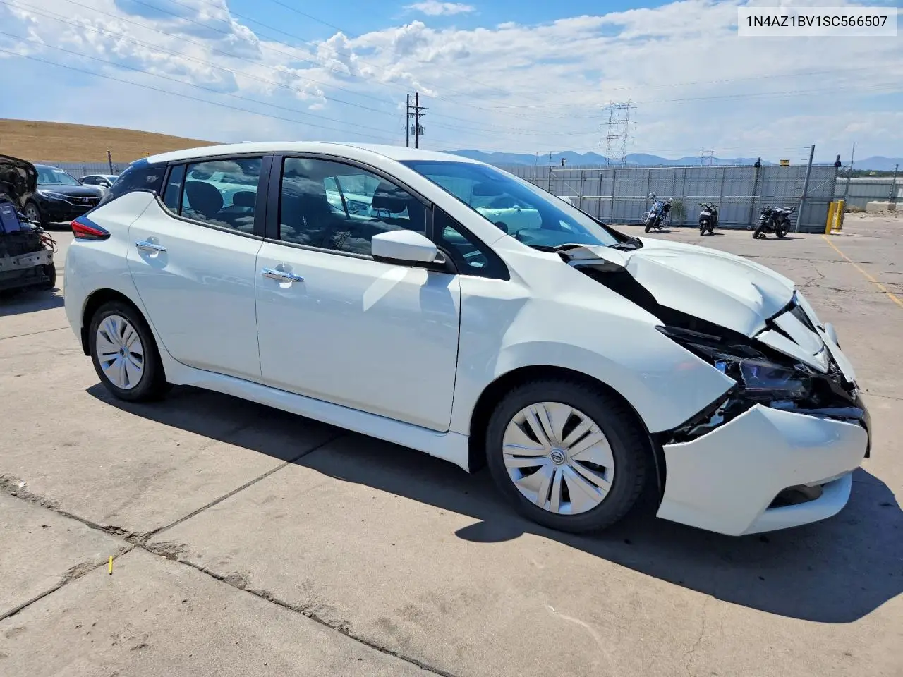 2025 Nissan Leaf S VIN: 1N4AZ1BV1SC566507 Lot: 60803626