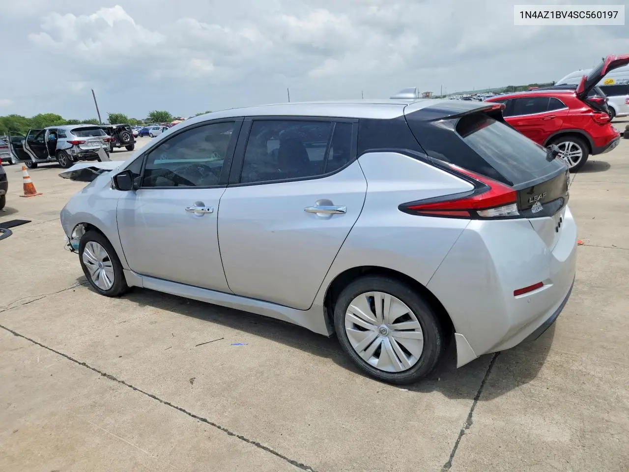 2025 Nissan Leaf S VIN: 1N4AZ1BV4SC560197 Lot: 61170586