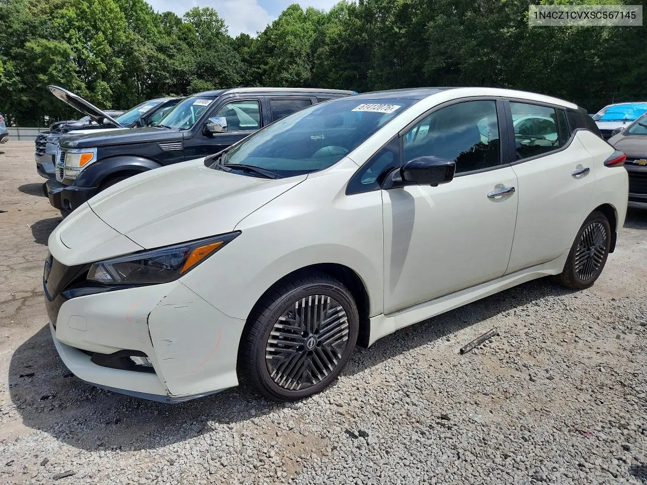 1N4CZ1CVXSC567145 2025 Nissan Leaf Sv Plus