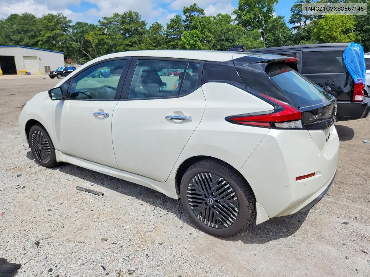 1N4CZ1CVXSC567145 2025 Nissan Leaf Sv Plus