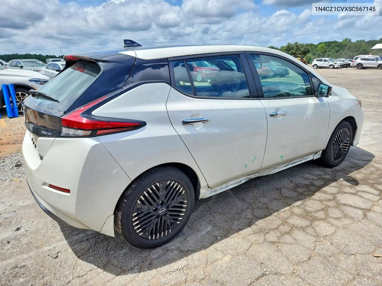 1N4CZ1CVXSC567145 2025 Nissan Leaf Sv Plus