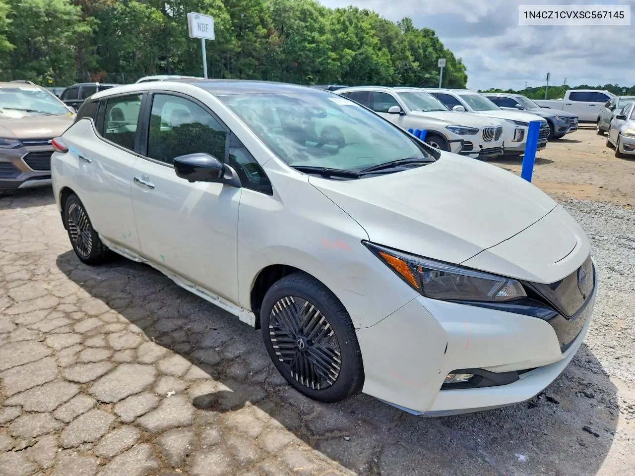 1N4CZ1CVXSC567145 2025 Nissan Leaf Sv Plus