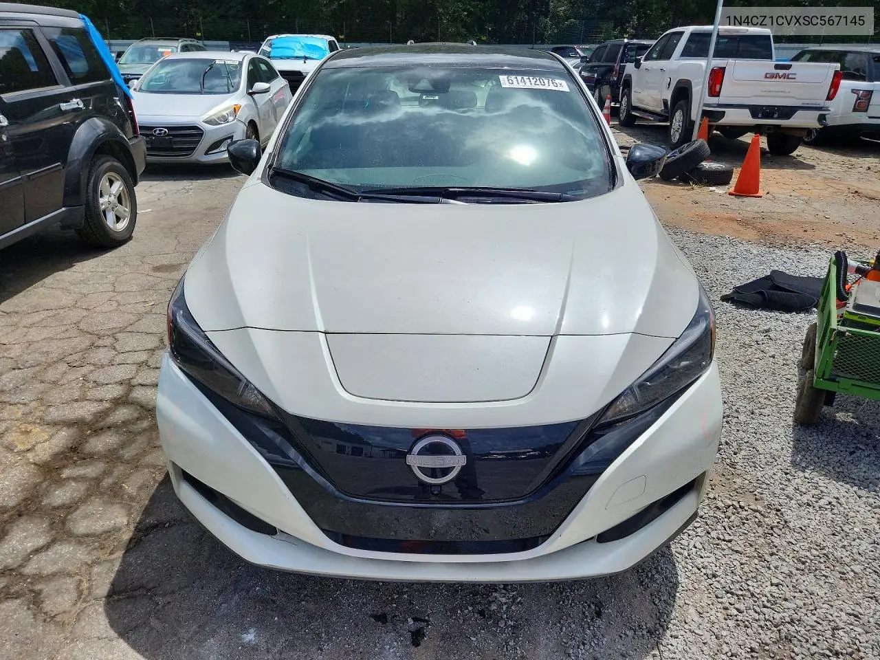 1N4CZ1CVXSC567145 2025 Nissan Leaf Sv Plus