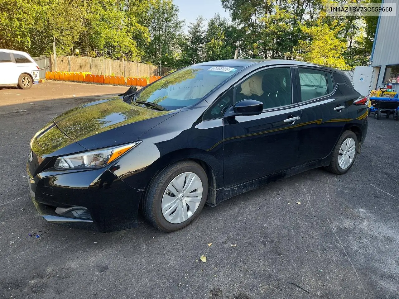 1N4AZ1BV7SC559660 2025 Nissan Leaf