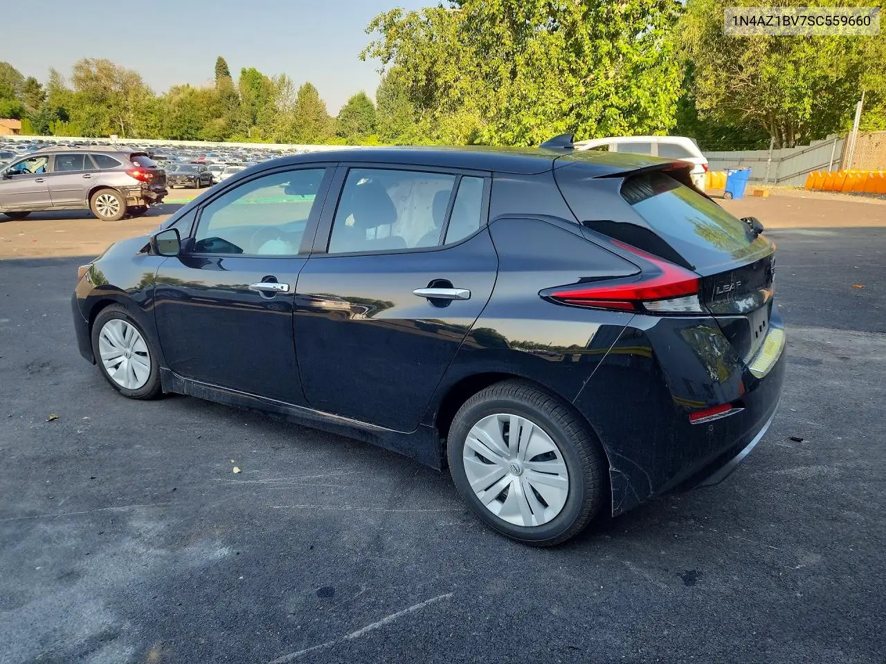 1N4AZ1BV7SC559660 2025 Nissan Leaf