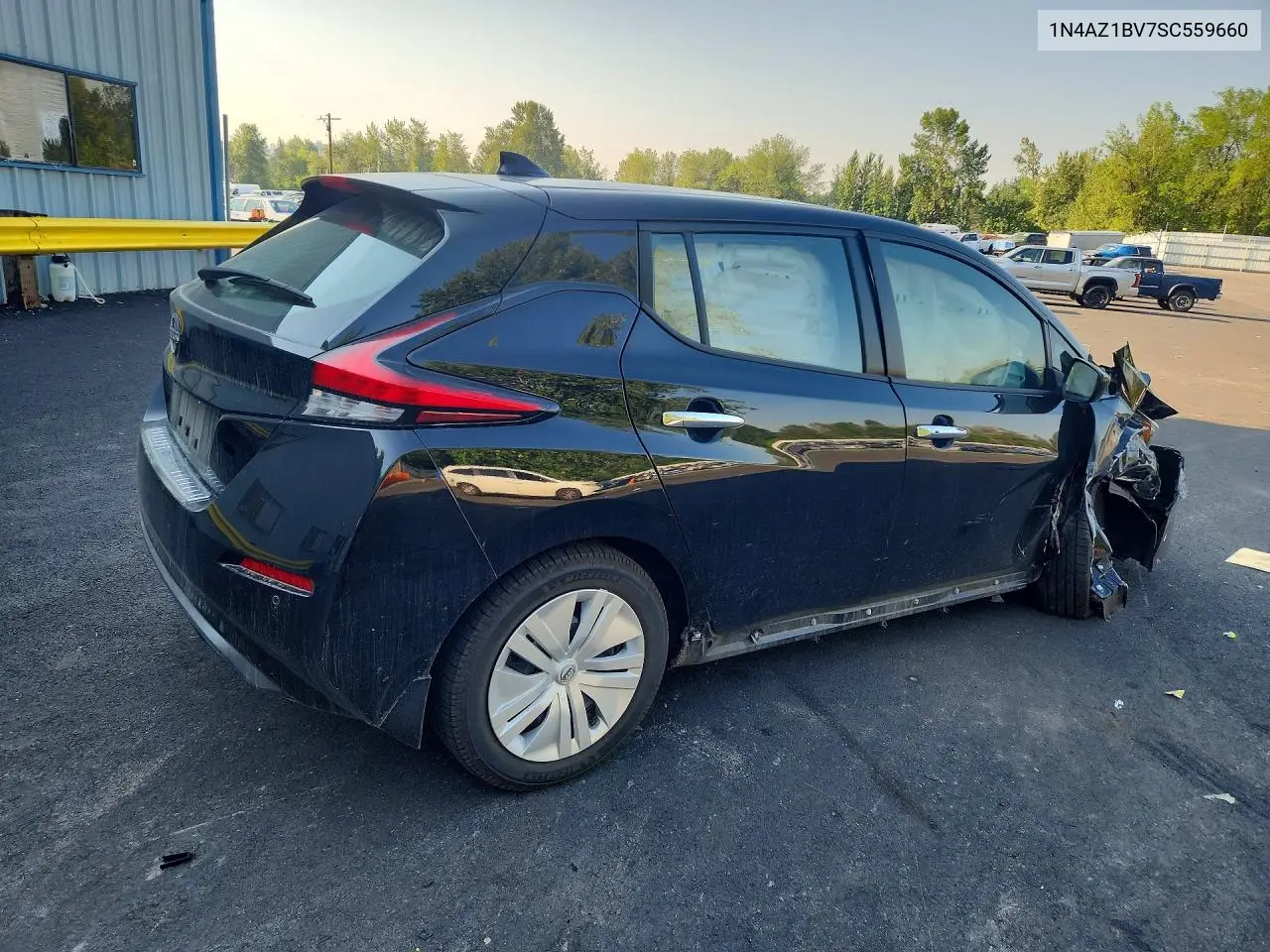 1N4AZ1BV7SC559660 2025 Nissan Leaf