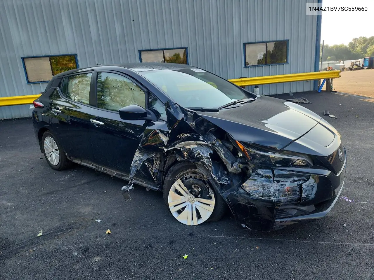 1N4AZ1BV7SC559660 2025 Nissan Leaf