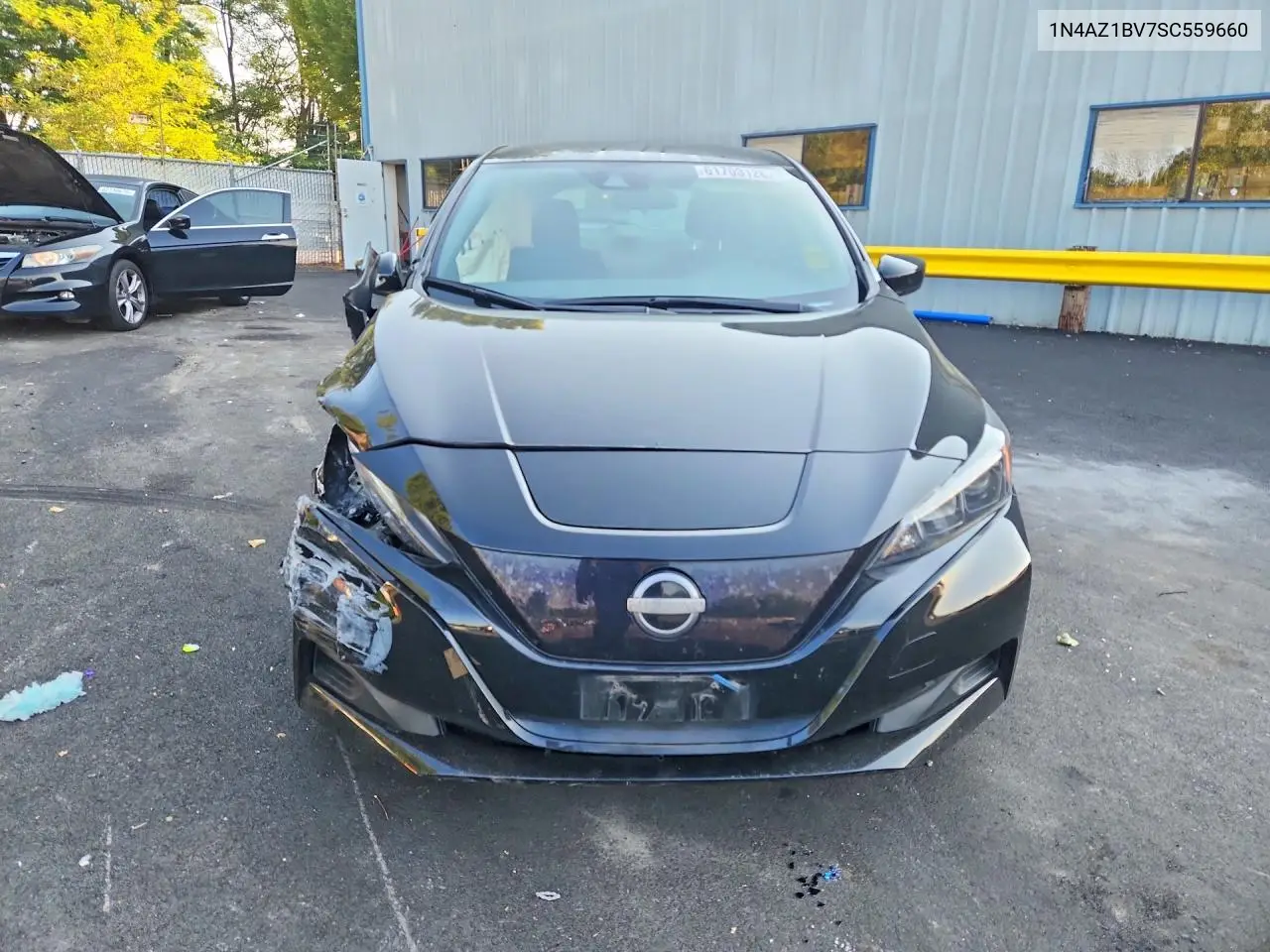 1N4AZ1BV7SC559660 2025 Nissan Leaf