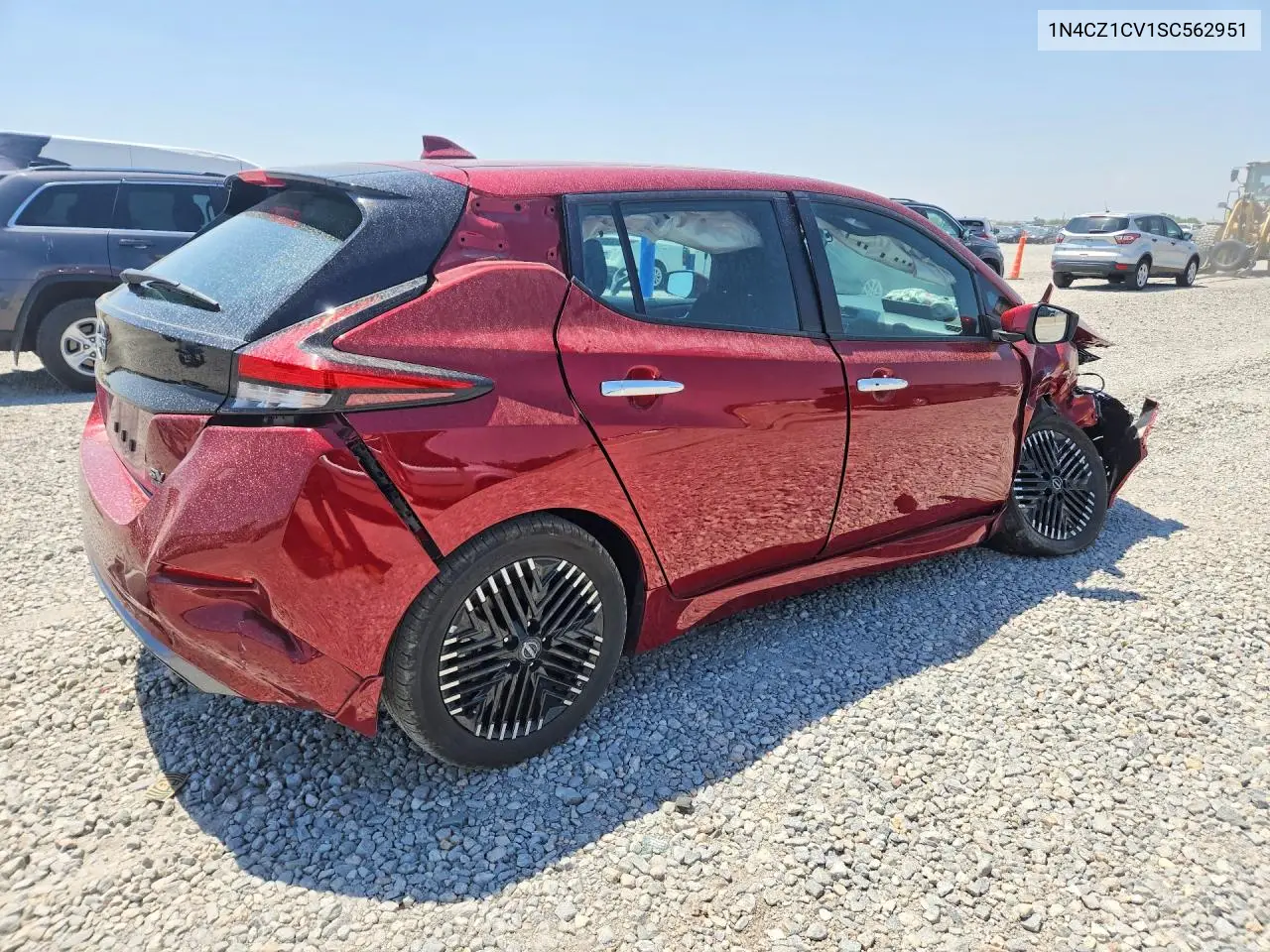2025 Nissan Leaf Sv Plus VIN: 1N4CZ1CV1SC562951 Lot: 61872866