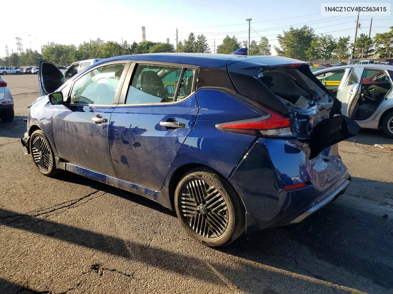 2025 Nissan Leaf Sv Plus VIN: 1N4CZ1CV4SC563415 Lot: 85618245