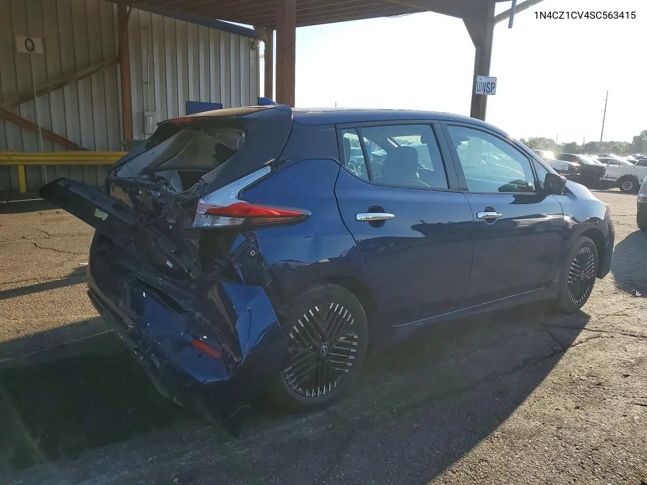 2025 Nissan Leaf Sv Plus VIN: 1N4CZ1CV4SC563415 Lot: 85618245