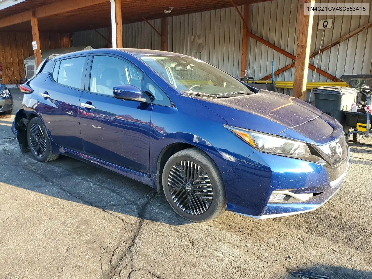 2025 Nissan Leaf Sv Plus VIN: 1N4CZ1CV4SC563415 Lot: 85618245