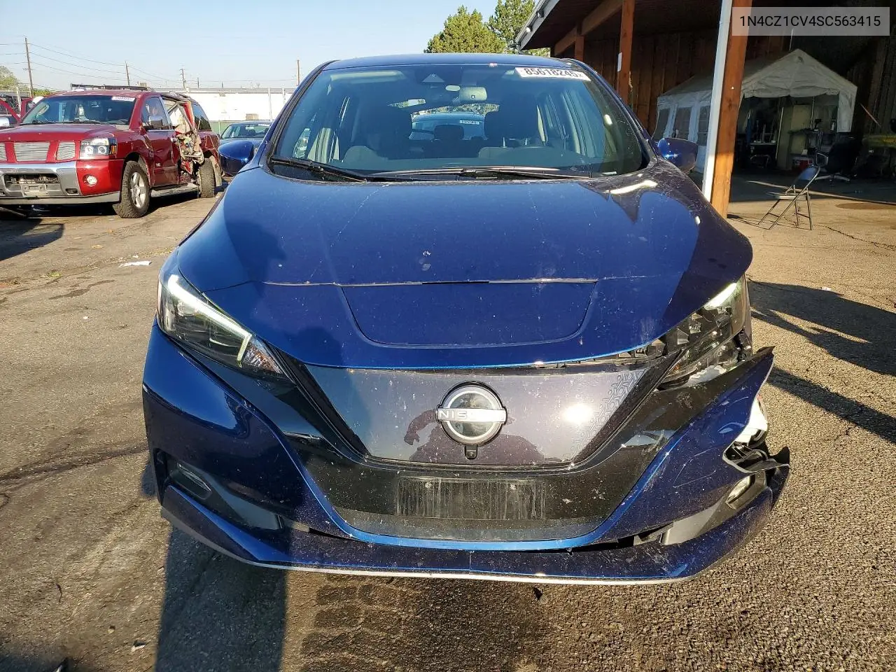2025 Nissan Leaf Sv Plus VIN: 1N4CZ1CV4SC563415 Lot: 85618245