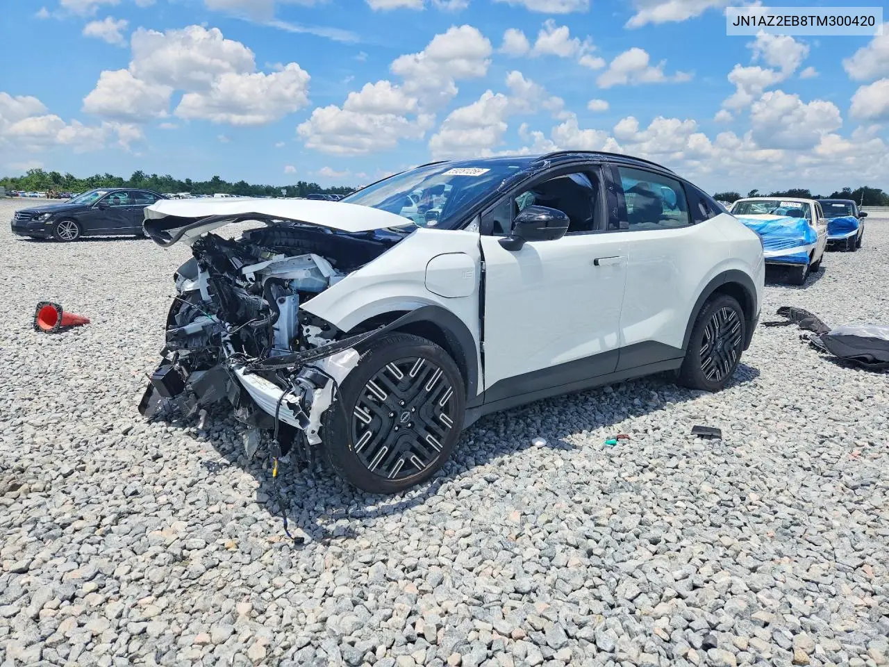 2026 Nissan Leaf Platinum + VIN: JN1AZ2EB8TM300420 Lot: 59281256