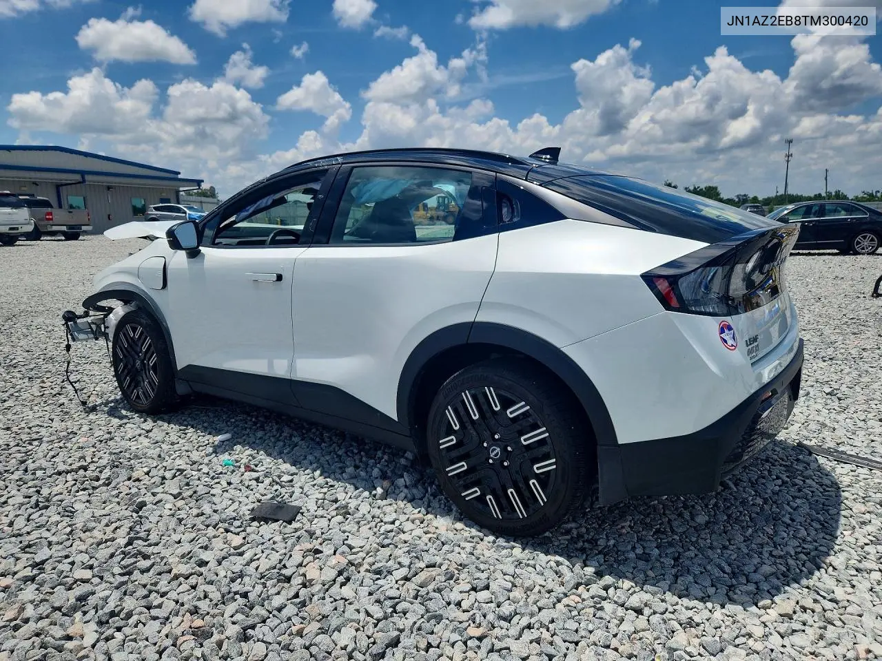 2026 Nissan Leaf Platinum + VIN: JN1AZ2EB8TM300420 Lot: 59281256