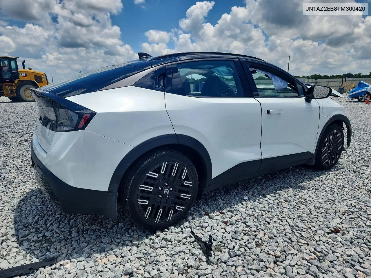 2026 Nissan Leaf Platinum + VIN: JN1AZ2EB8TM300420 Lot: 59281256