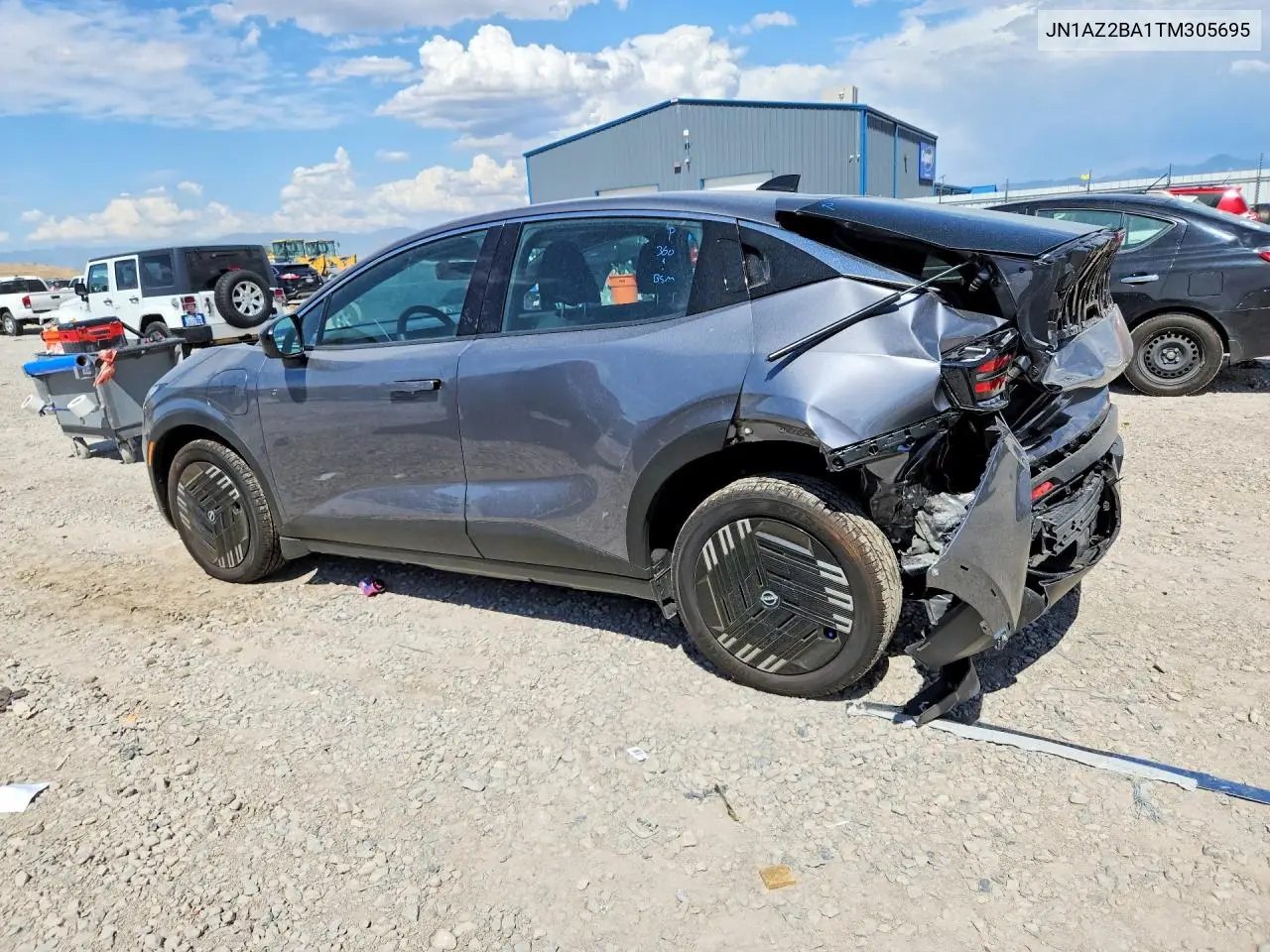 2026 Nissan Leaf S+ VIN: JN1AZ2BA1TM305695 Lot: 60233916