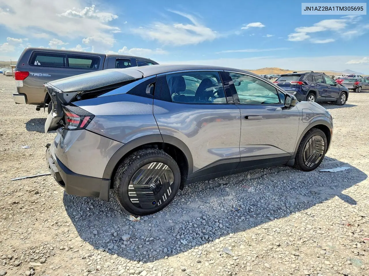 2026 Nissan Leaf S+ VIN: JN1AZ2BA1TM305695 Lot: 60233916