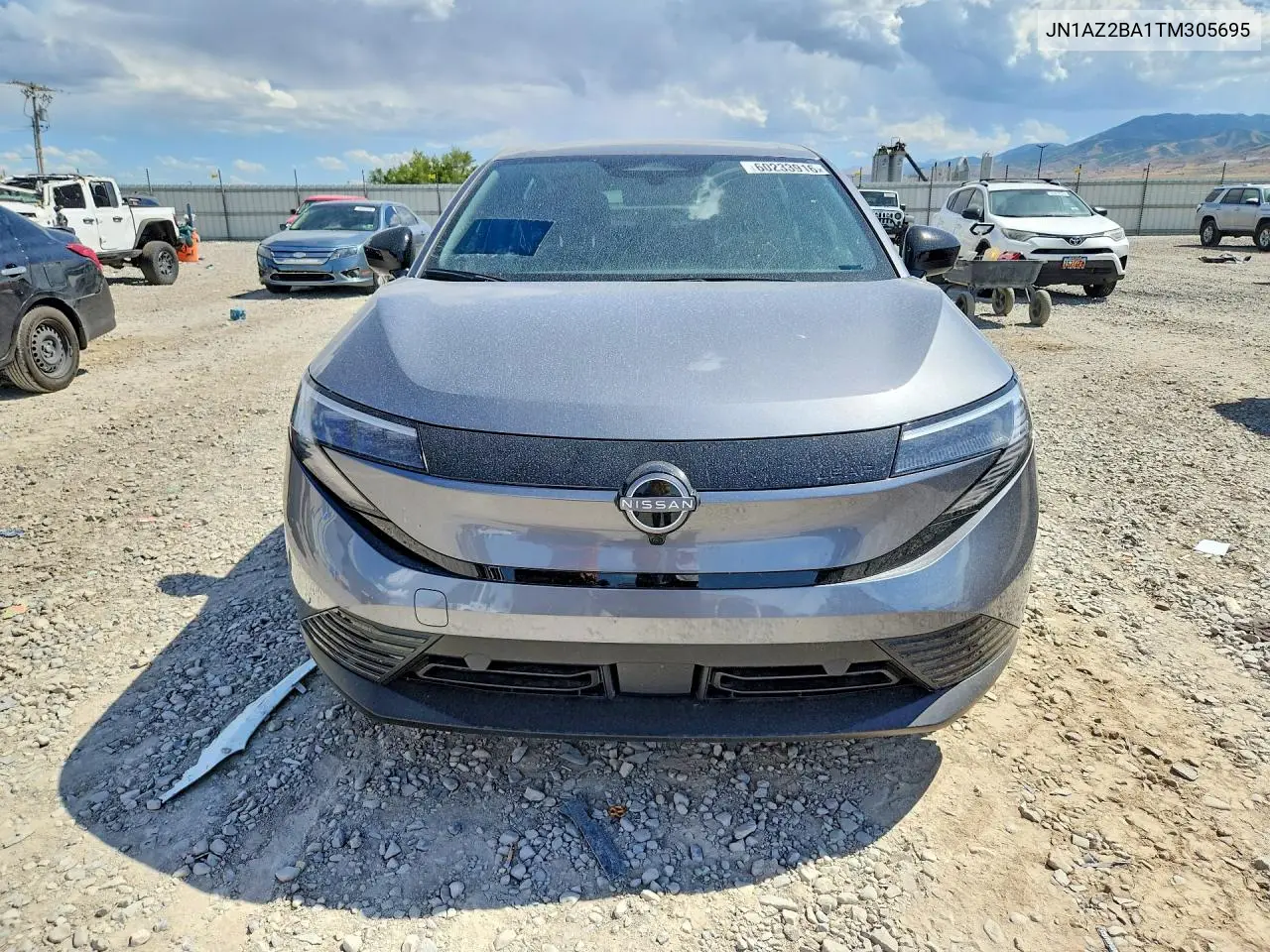 2026 Nissan Leaf S+ VIN: JN1AZ2BA1TM305695 Lot: 60233916