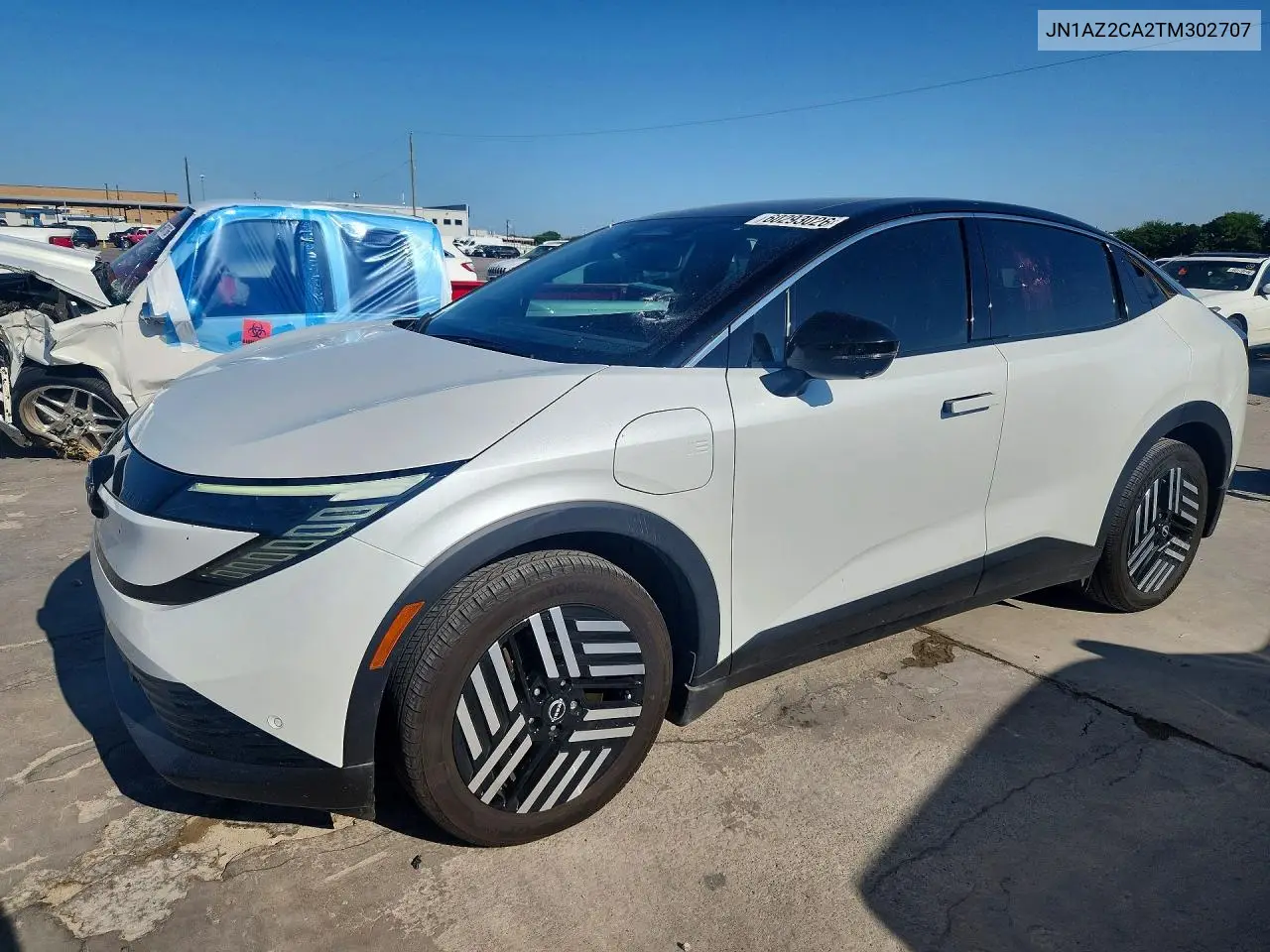 2026 Nissan Leaf Sv+ VIN: JN1AZ2CA2TM302707 Lot: 60293026