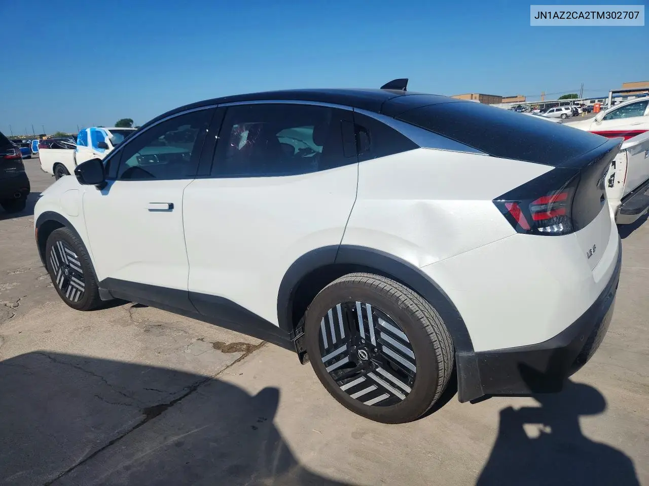 2026 Nissan Leaf Sv+ VIN: JN1AZ2CA2TM302707 Lot: 60293026