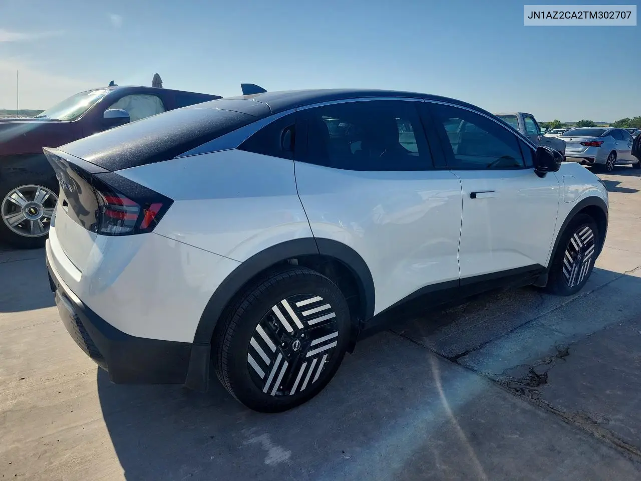 2026 Nissan Leaf Sv+ VIN: JN1AZ2CA2TM302707 Lot: 60293026